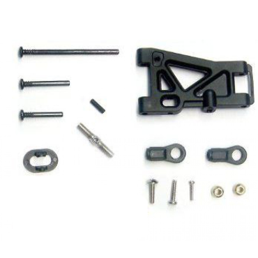 EDIÇÃO FASCICULO 6 / 32 BANDEJA SUSPENSÃO TRASEIRA INFERIOR PINOS PIVO TERMINAIS ESFERAS ETC LAMBORGHINI REVENTON DA BANCA